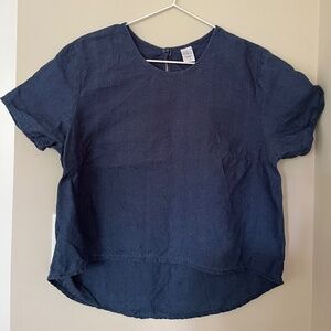 Nettle's Tale linen shirt L